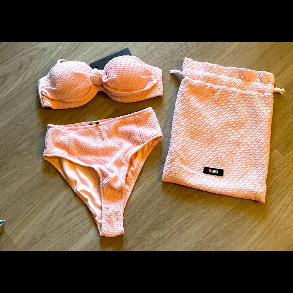 Triangl Baby Pink Bikini